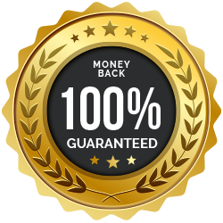 180 Day Money Back Guarantee badge